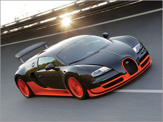 Bugatti Veyron Super Sport – 431 км/ч